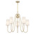 Sheldon Five Light Chandelier (1-1350-5-127)