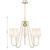 Sheldon Five Light Chandelier (1-1350-5-127)