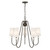 Savoy House - 1-1350-5-15 - Five Light Chandelier - Sheldon - Mediterranean Bronze