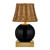 Savoy House - 11-CD23RC-BK - LED Table Lamp - Sally - Black