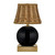 Sally LED Table Lamp (11-CD23RC-BK)