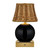 Sally LED Table Lamp (11-CD23RC-BK)