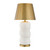 Savoy House - 11-CD24RC - LED Table Lamp - Shelly - White and Brass