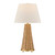 Savoy House - 11-CD27 - One Light Table Lamp - Eleanor - Brass and Wicker