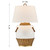 Penelope One Light Table Lamp (11-CD29)