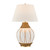 Savoy House - 11-CD30 - One Light Table Lamp - Josephine - White and Rattan
