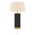 Max One Light Table Lamp (11-CD32-BK)