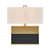 Savoy House - 11-CD33-HBBK - One Light Table Lamp - Oliver - Honey Brown and Black
