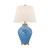 Viola One Light Table Lamp (11-CD34-BL)