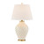 Savoy House - 11-CD34-WH - One Light Table Lamp - Viola - White