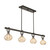 Sheriden Four Light Chandelier (1-2274-4-15)