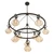 Sheriden Ten Light Chandelier (1-2277-10-15)