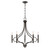 Savoy House - 1-5999-5-15 - Five Light Chandelier - Woodlawn - Mediterranean Bronze