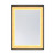 Savoy House - 2-1241-24X32 - LED Mirror - Corvalis - Sand Black/Gold Leaf