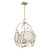 Damen Four Light Pendant (3-4699-4-127)