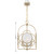 Damen Four Light Pendant (3-4699-4-127)