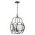 Damen Four Light Pendant (3-4699-4-15)