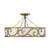 Halstead Six Light Semi-Flush Mount (6-1268-6-339)