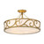 Halstead Six Light Semi-Flush Mount (6-1268-6-339)