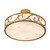 Halstead Six Light Semi-Flush Mount (6-1268-6-339)