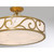 Halstead Six Light Semi-Flush Mount (6-1268-6-339)