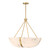 Savoy House - 7-1451-4-322 - Four Light Pendant - Chalfont - Warm Brass