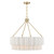 Savoy House - 7-1999-4-127 - Four Light Pendant - Tucker - Noble Brass