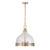 Savoy House - 7-3699-3-127 - Three Light Pendant - Stern - Noble Brass