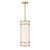 Savoy House - 7-5699-1-322 - One Light Mini Pendant - Porter - Warm Brass