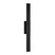 Davis LED Outdoor Wall Lantern (5-136-5CCT-BK)