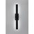 Davis LED Outdoor Wall Lantern (5-136-5CCT-BK)