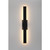 Davis LED Outdoor Wall Lantern (5-136-5CCT-BK)