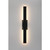 Davis LED Outdoor Wall Lantern (5-136-5CCT-BK)