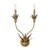 Savoy House - 9-1262-2-339 - Two Light Wall Sconce - Strathmore - Antique Patina