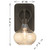Sheriden One Light Wall Sconce (9-2278-1-15)