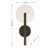 Ainslie LED Wall Sconce (9-9308-1-15)