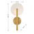 Ainslie LED Wall Sconce (9-9308-1-322)