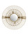 Currey and Company - 1000-0182 - Mirror - Ruche - Gold