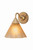 Mitzi - H1096101-AGB - One Light Wall Sconce - Gabrielle - Aged Brass