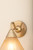 Gabrielle One Light Wall Sconce (H1096101-AGB)