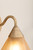 Gabrielle One Light Wall Sconce (H1096101-AGB)