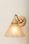 Gabrielle One Light Wall Sconce (H1096101-AGB)