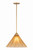 Mitzi - H1096701L-AGB - One Light Pendant - Gabrielle - Aged Brass