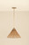 Gabrielle One Light Pendant (H1096701L-AGB)