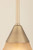 Gabrielle One Light Pendant (H1096701S-AGB)