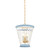 Mitzi - H1136703-AGB/SAO - Three Light Lantern - Lucretia - Aged Brass
