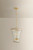 Lucretia Three Light Lantern (H1136703-AGB/SBQ)