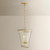 Lucretia Three Light Lantern (H1136703-AGB/SBQ)