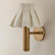 Eunice One Light Wall Sconce (H1137101-PBR)