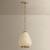 Maliah One Light Pendant (H1169701S-PBR)